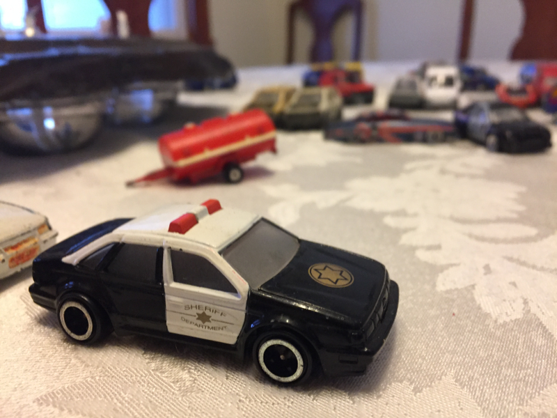 Illustration for article titled Enormous Die-Cast Collection - Box 25 - Officer's Row